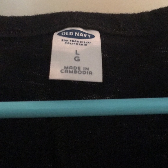 Basic black T-shirt dress size L - Picture 2 of 2